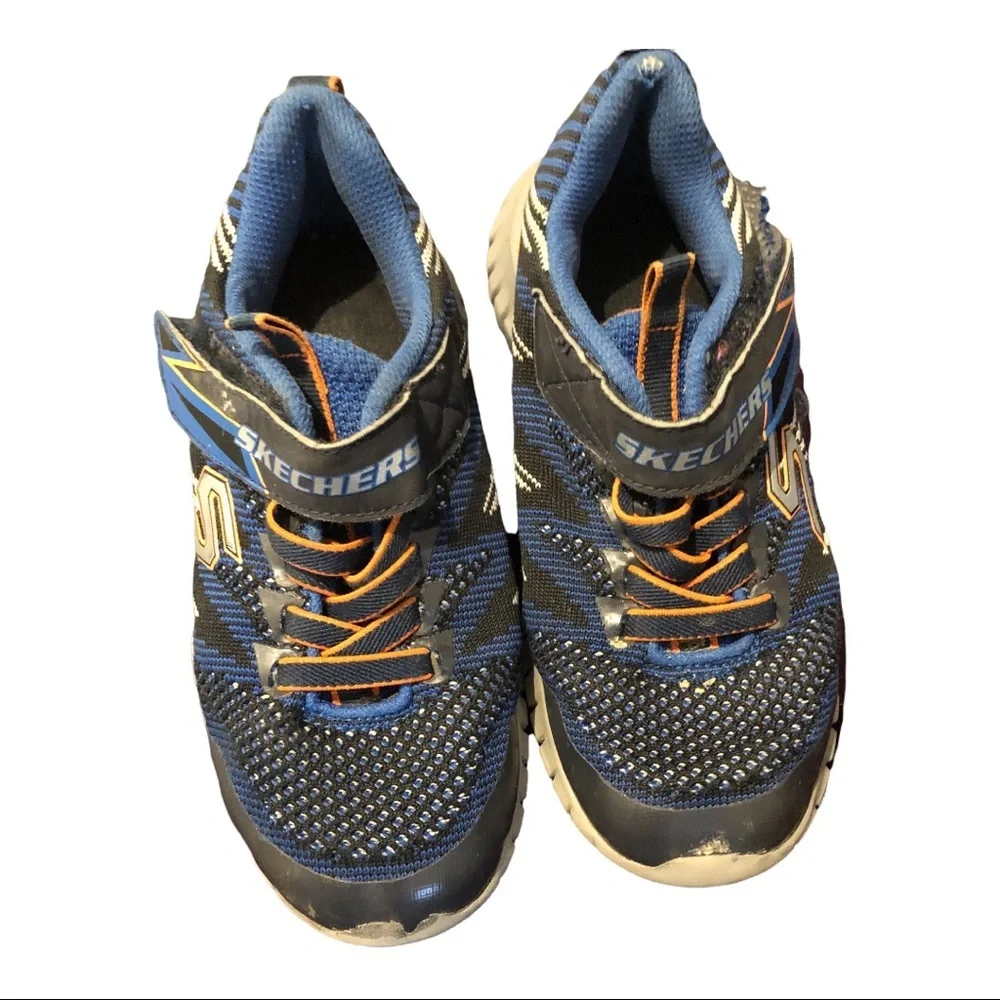 4pairs Boy size 1 shoe bundle -Nautica Polo‎ Skechers